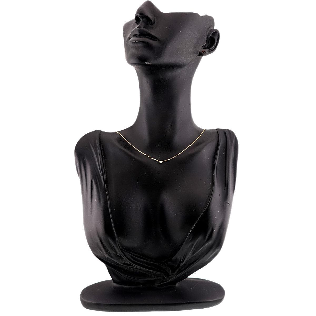 Diamond 0.06ct Necklace 18K Yellow Gold 750