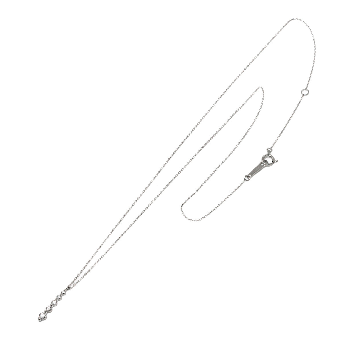 Diamond 0.18ct Necklace Platinum