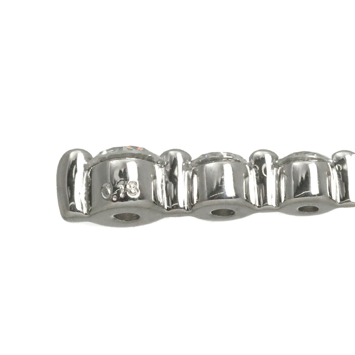 Diamond 0.18ct Necklace Platinum