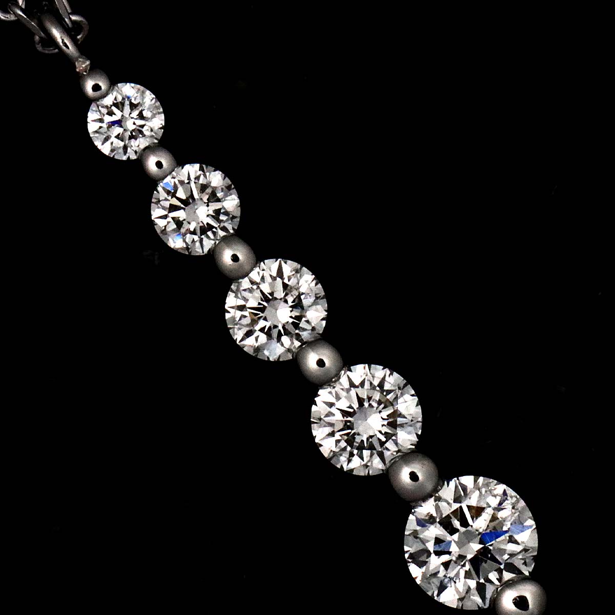 Diamond 0.18ct Necklace Platinum