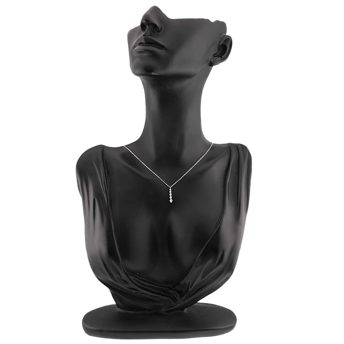 Diamond 0.18ct Necklace Platinum
