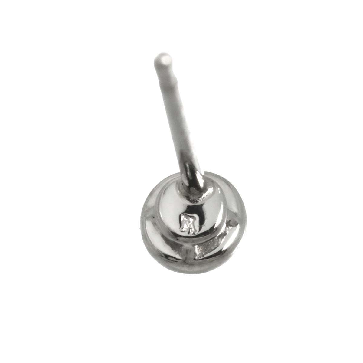 Diamond Earrings Pierced Pt Platinum