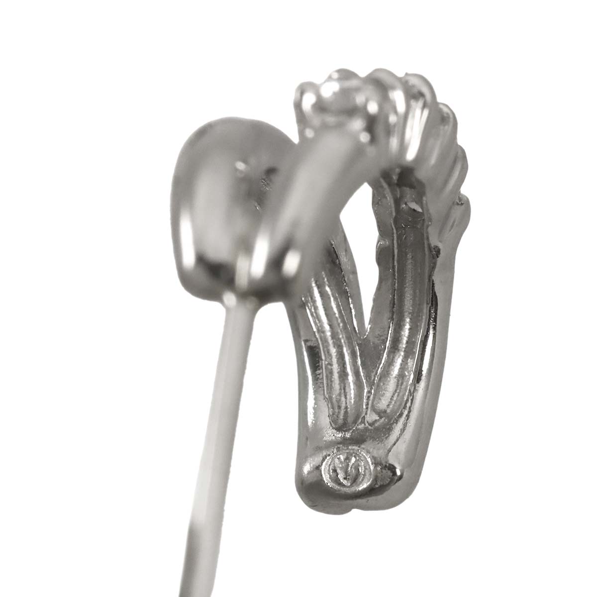 Diamond Earrings Pierced Pt Platinum