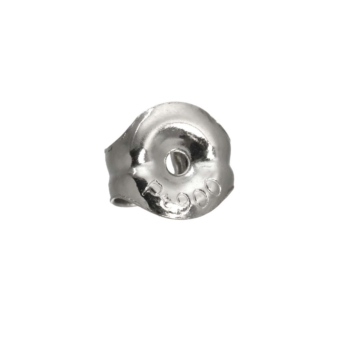 Diamond Earrings Pierced Pt Platinum