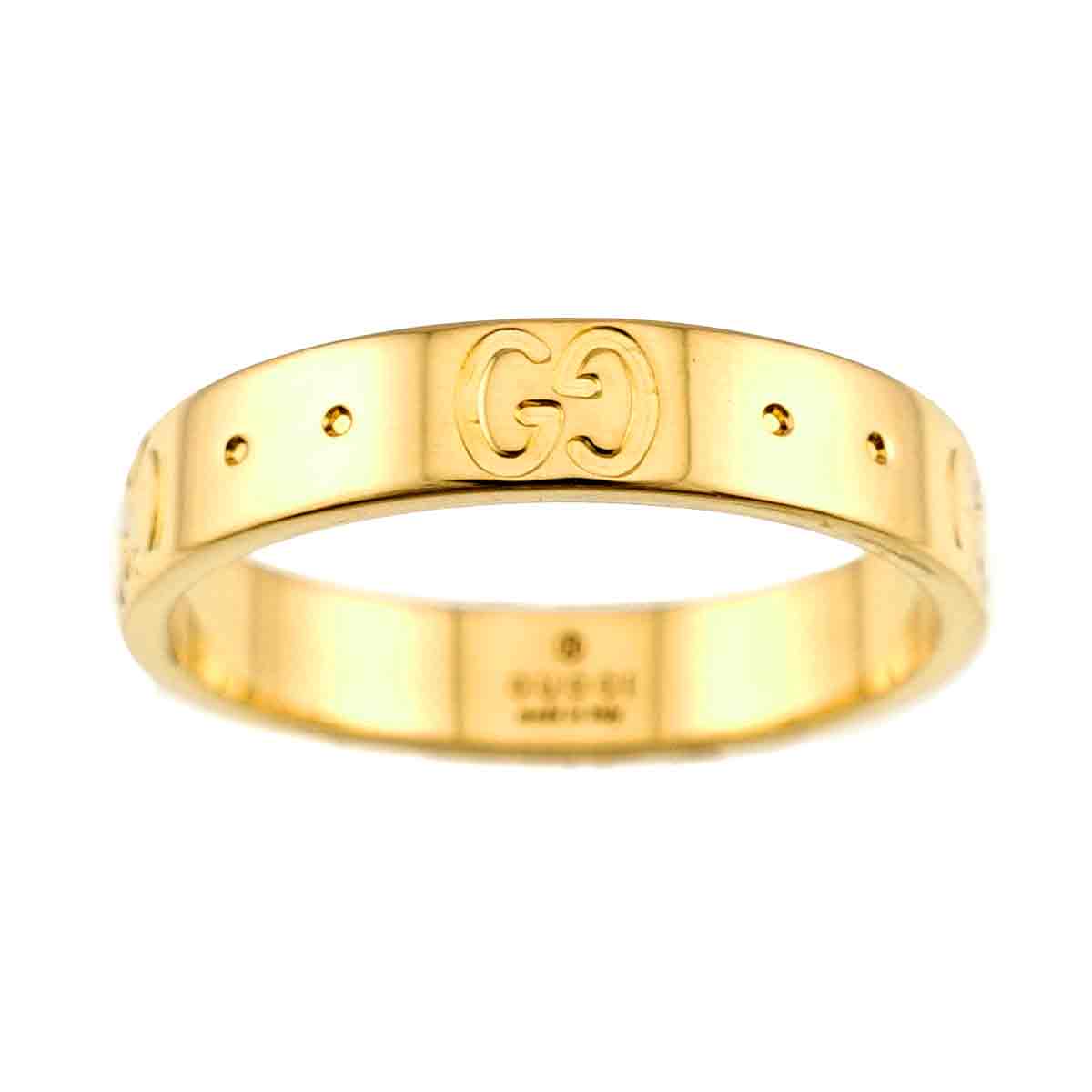 Icon Ring 18K Yellow Gold 750 Size13 6(US)