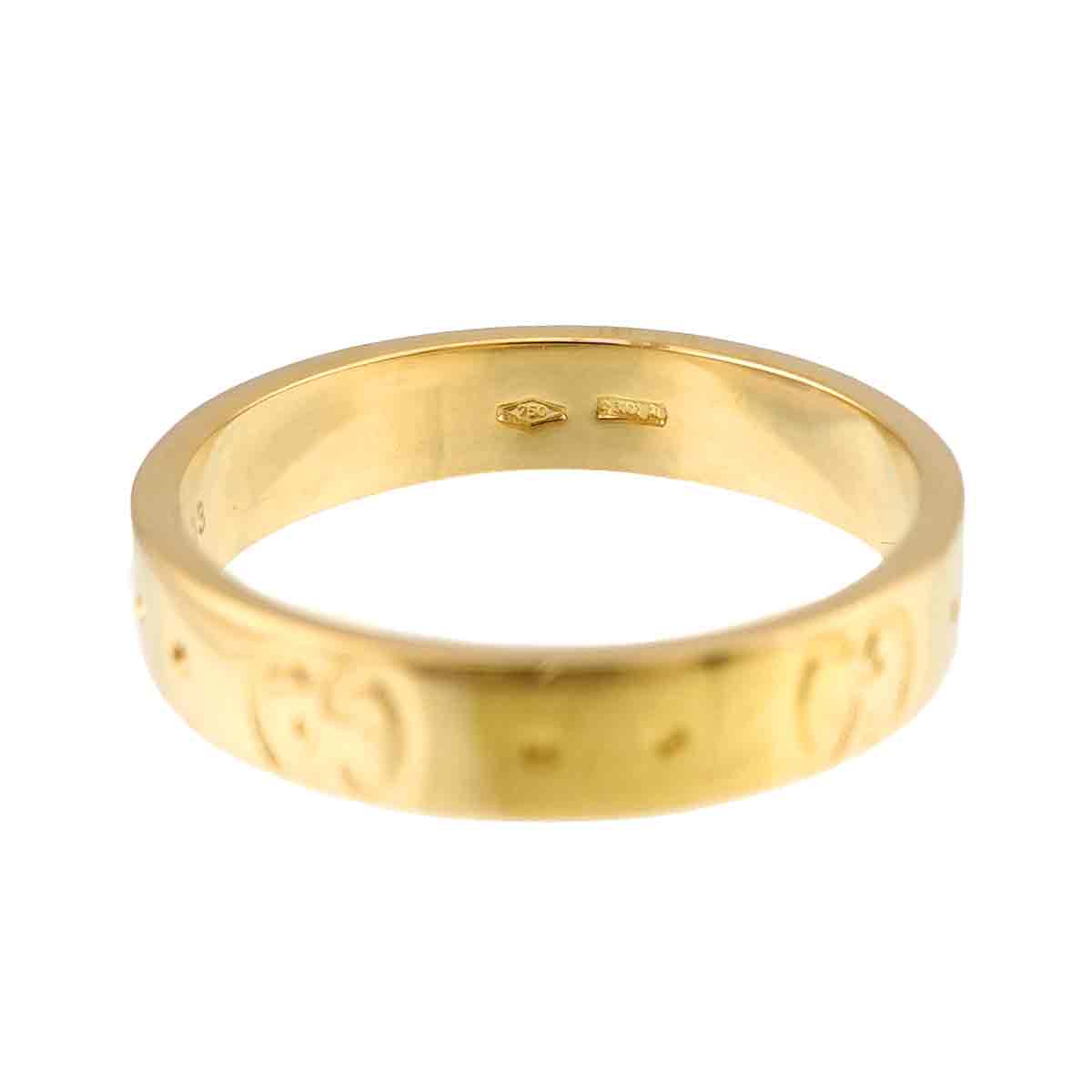 Icon Ring 18K Yellow Gold 750 Size13 6(US)