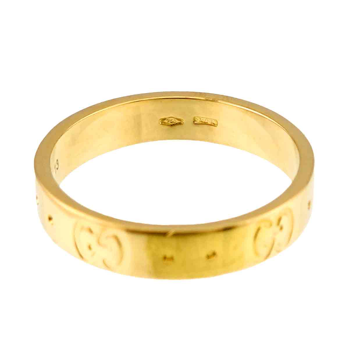 Icon Ring 18K Yellow Gold 750 Size13 6(US)