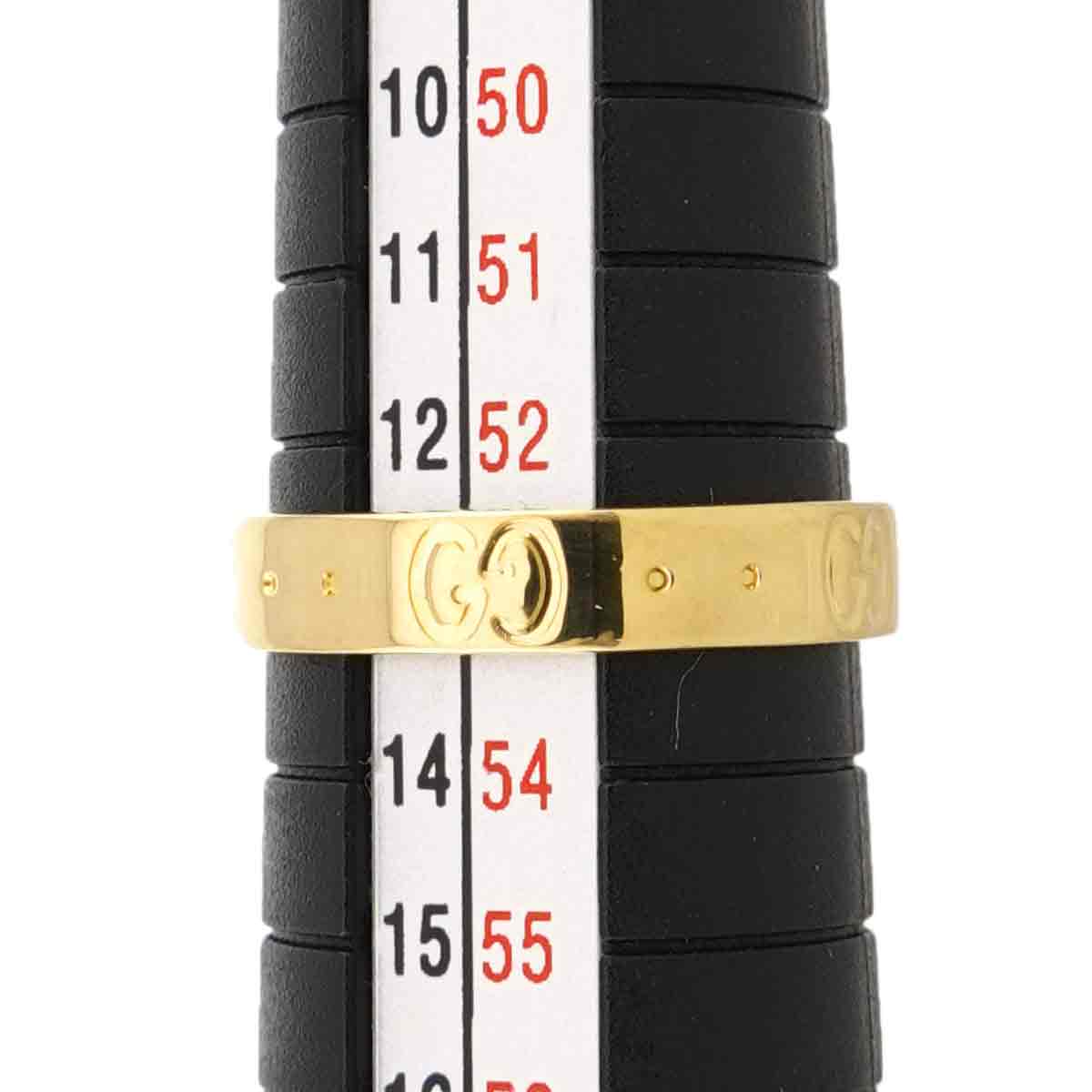 Icon Ring 18K Yellow Gold 750 Size13 6(US)