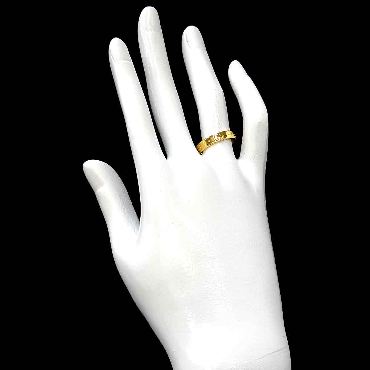 Icon Ring 18K Yellow Gold 750 Size13 6(US)