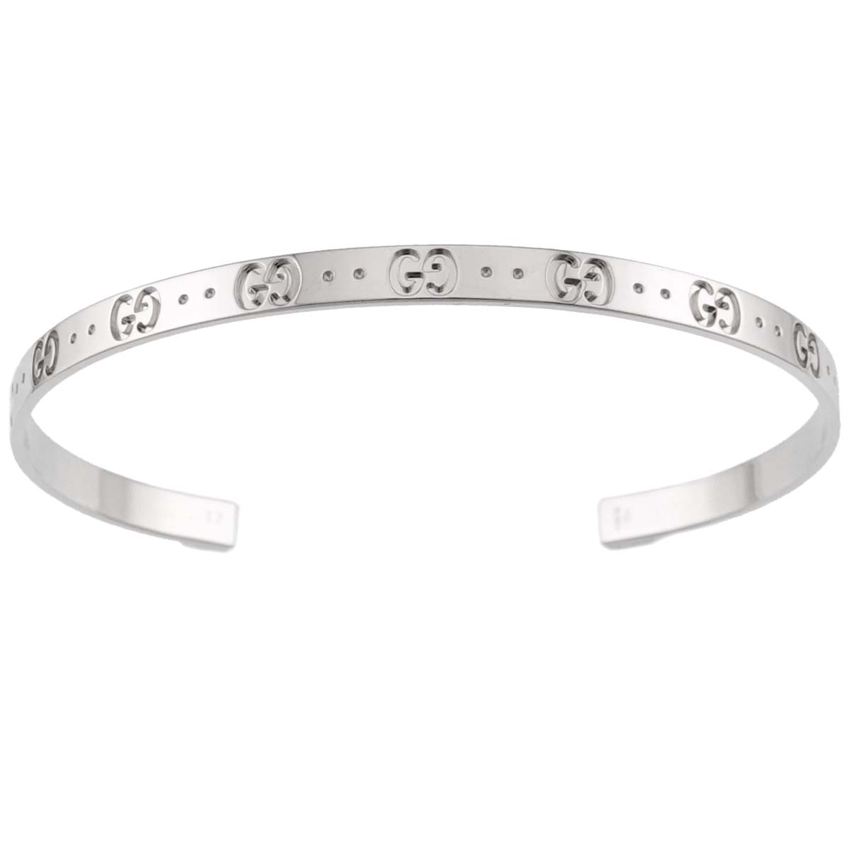 Icon Bracelet 18K WG White Gold 750