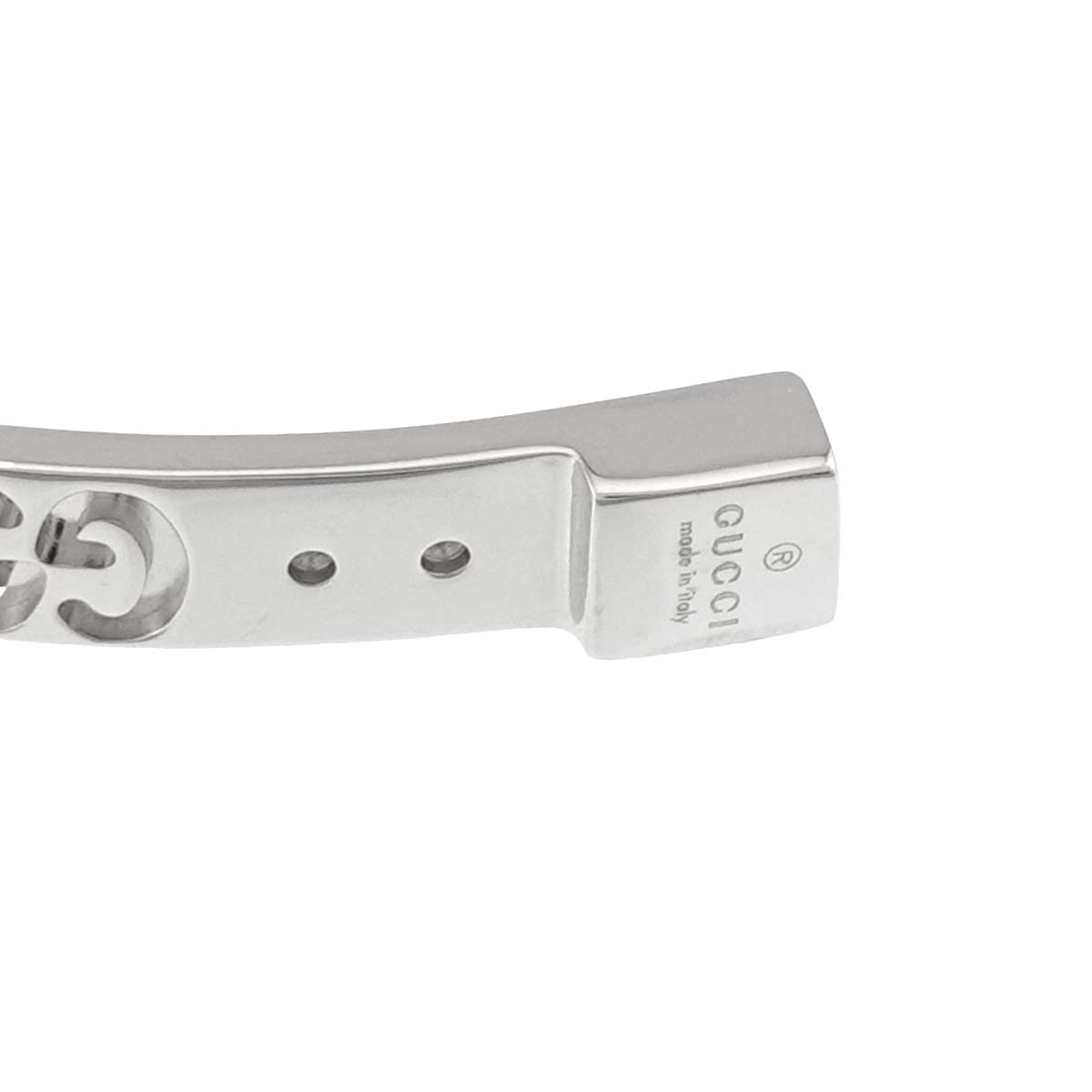 Icon Bracelet 18K WG White Gold 750
