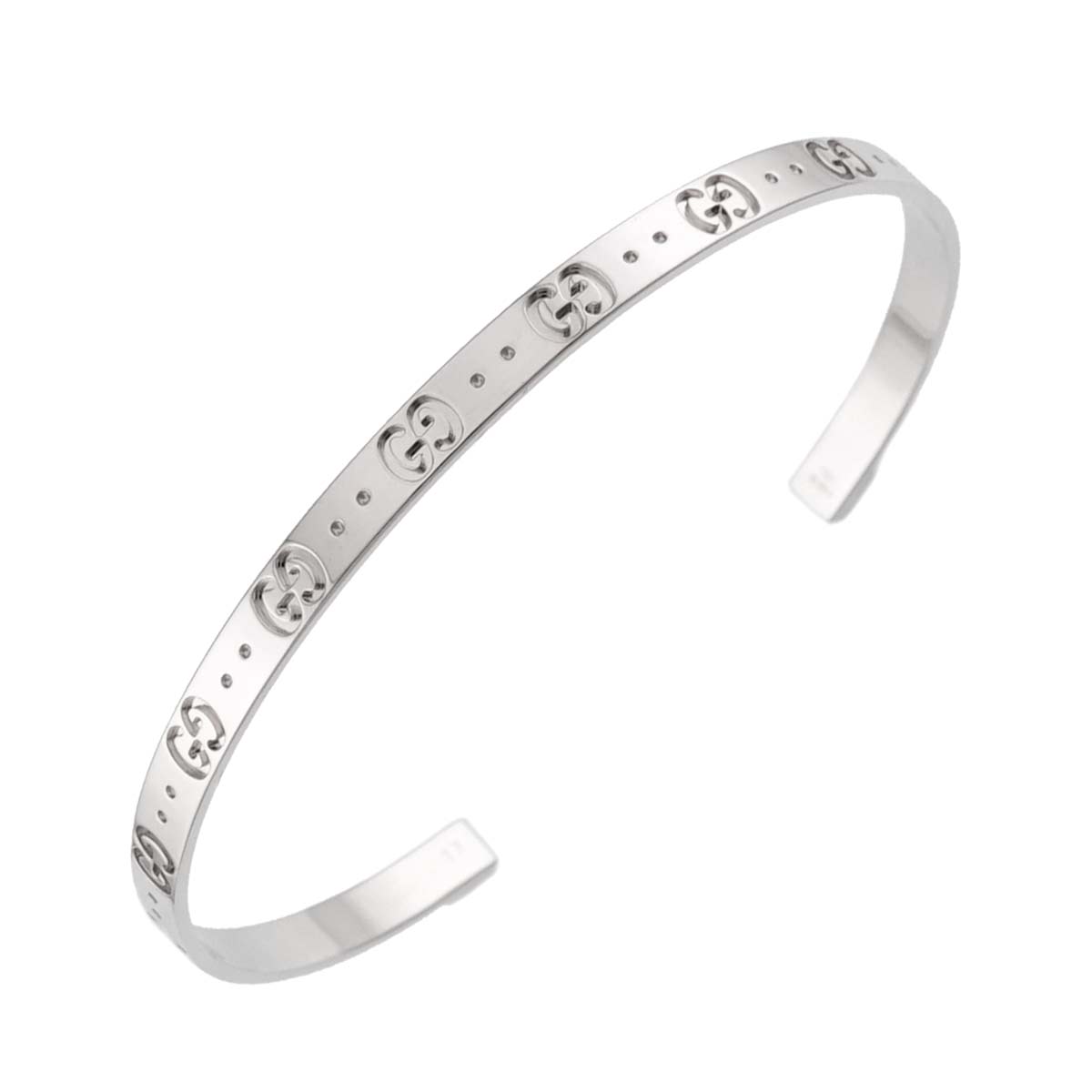 Icon Bracelet 18K WG White Gold 750