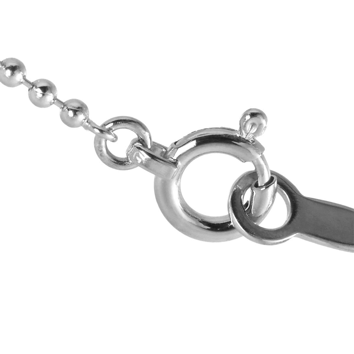 Akoya Pearl 8.1mm Necklace 18K White Gold 750