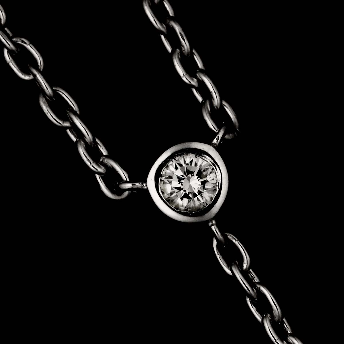 South Sea pearl Akoya Pearl Necklace 18K White Gold 750