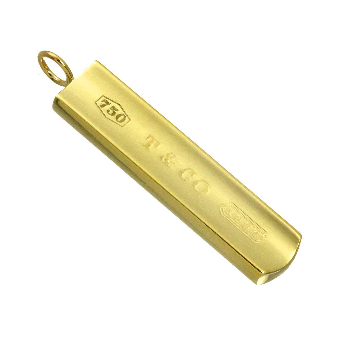 1837 Pendant Top 18K Yellow Gold 750