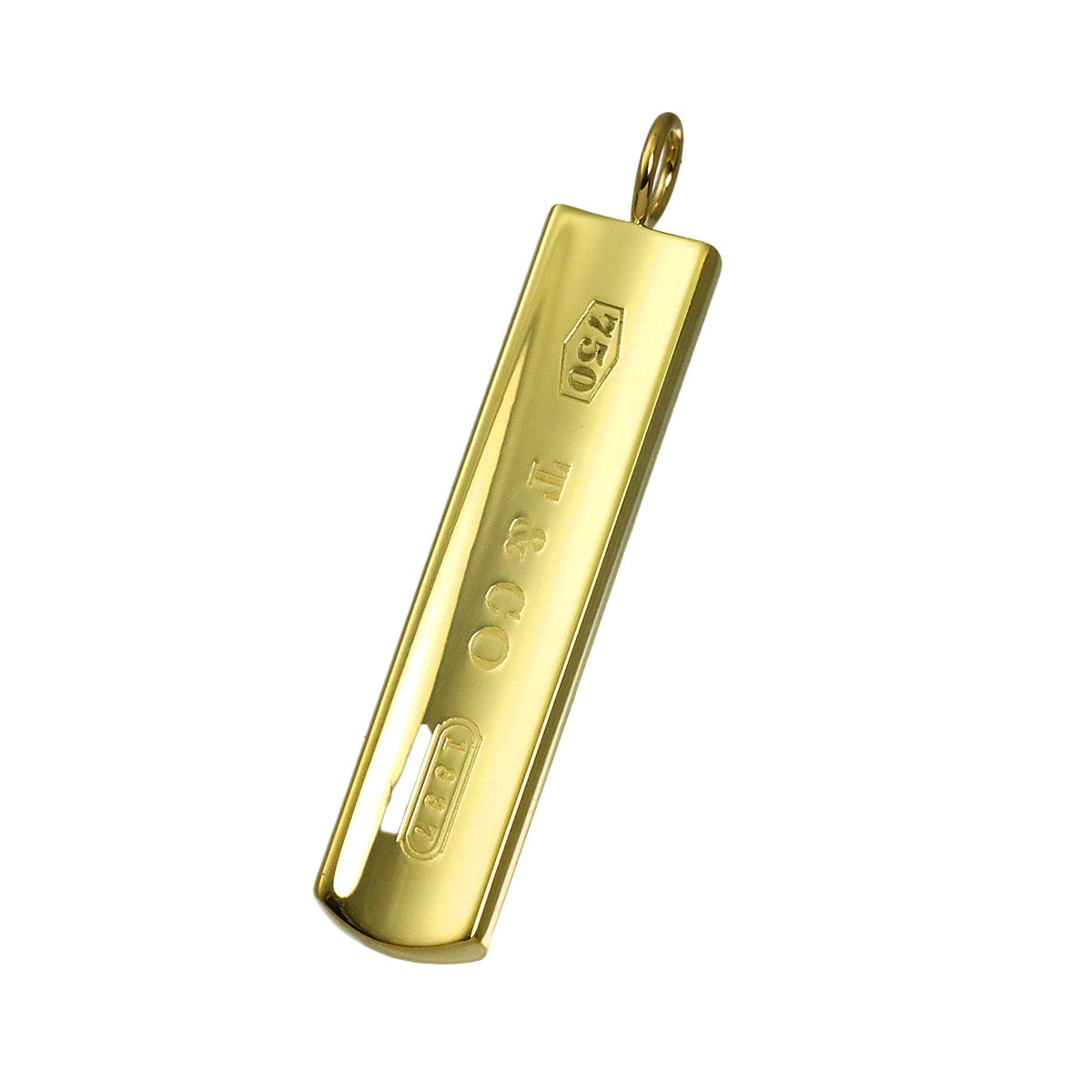 1837 Pendant Top 18K Yellow Gold 750