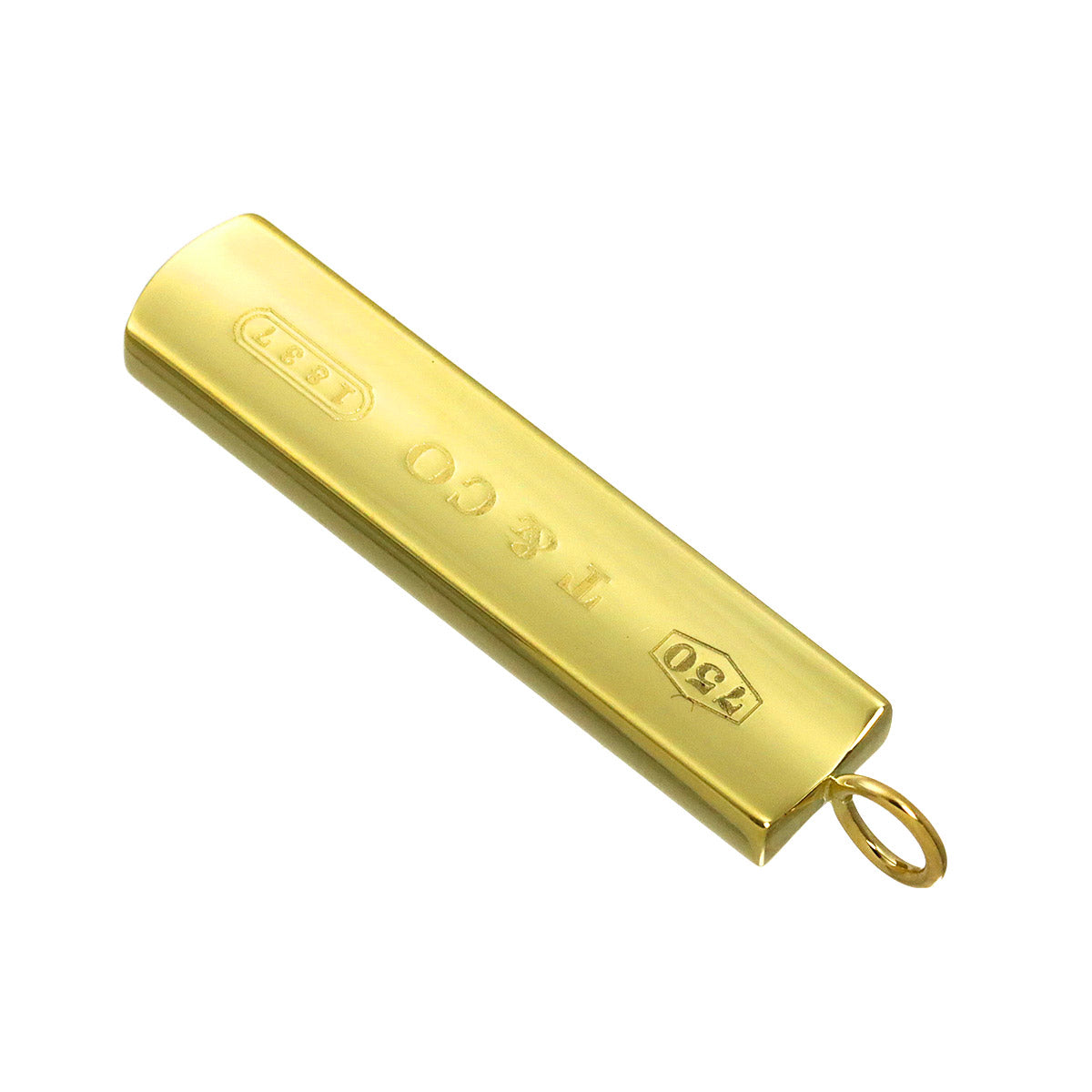 1837 Pendant Top 18K Yellow Gold 750