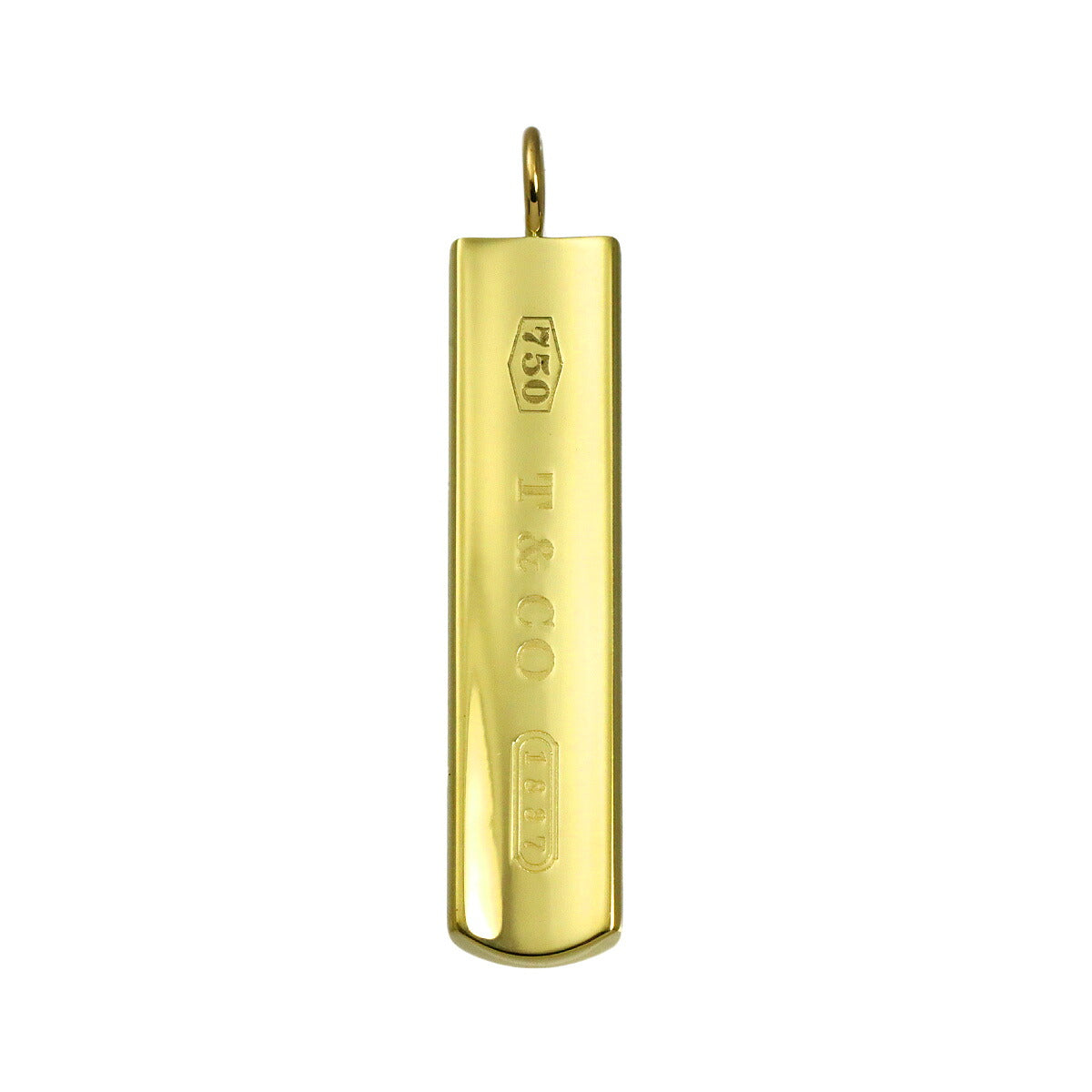 1837 Pendant Top 18K Yellow Gold 750