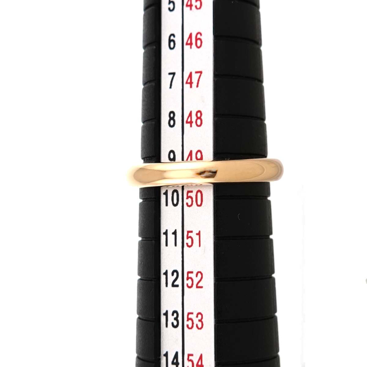 Forever Band Ring 18K Yellow Gold 750 Size 4.75-5(US)