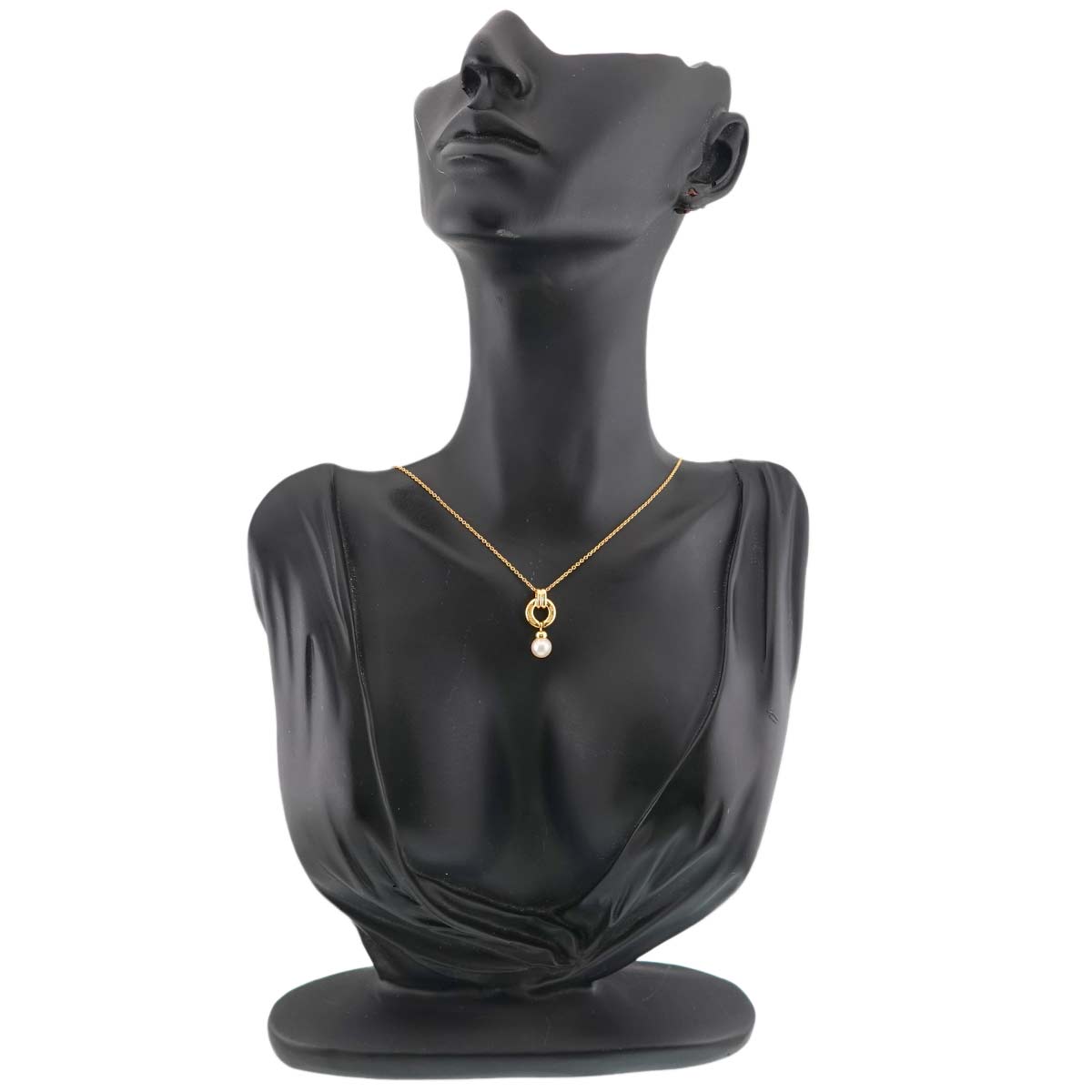 Akoya pearl 6.1mm Necklace 18K YG 750
