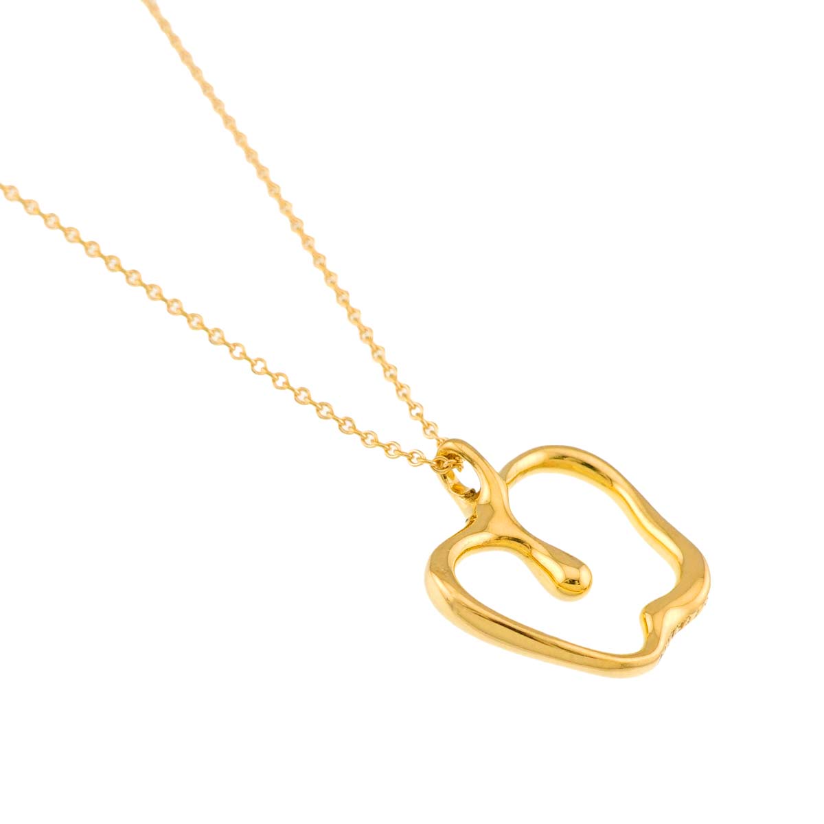 Apple Necklace 18K Yellow Gold 750