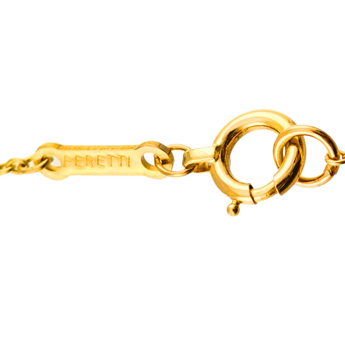 Apple Necklace 18K Yellow Gold 750