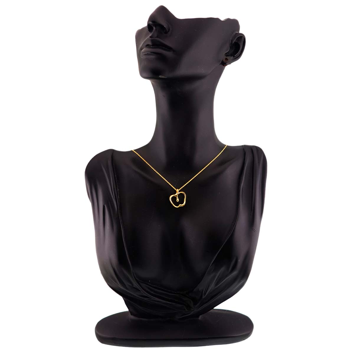 Apple Necklace 18K Yellow Gold 750