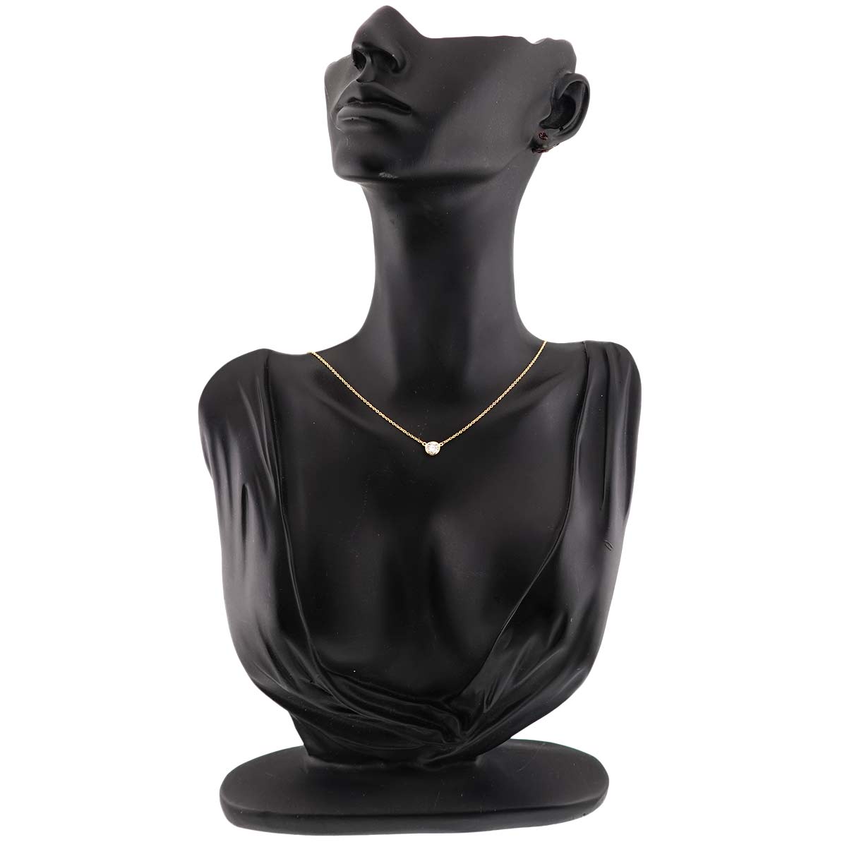 By The Yard Diamond 1P Necklace 18K Yellow Gold 750
