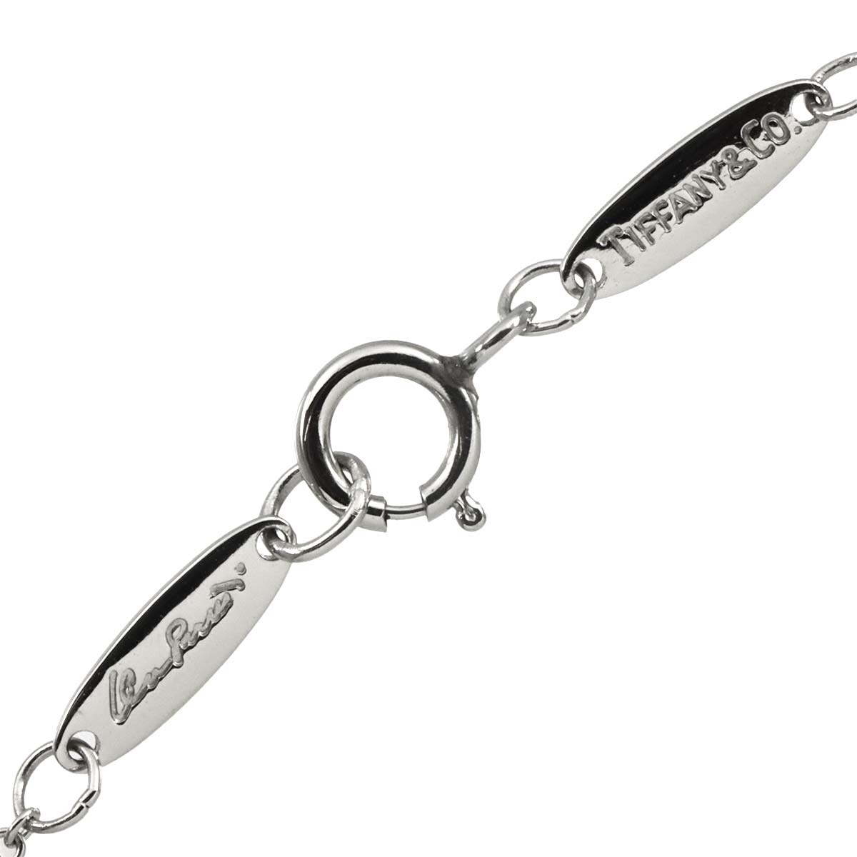 Cross Necklace Platinum