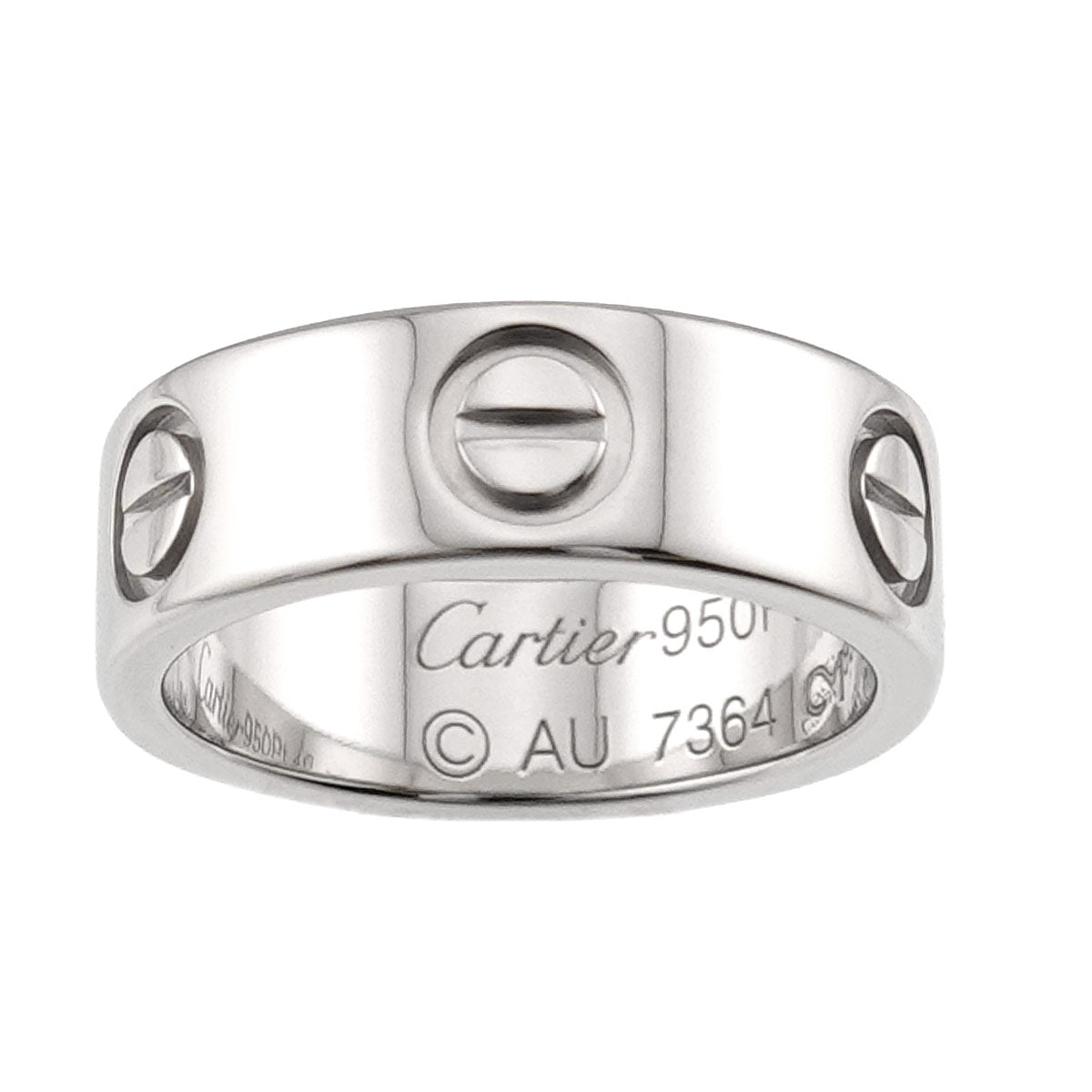 Love Ring Platinum size46 3.75(US)