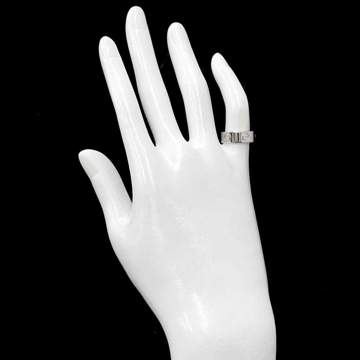 Love Ring Platinum size46 3.75(US)