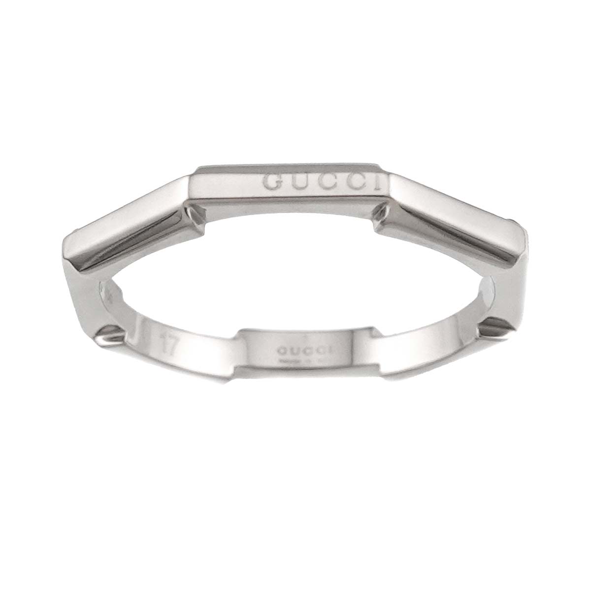 Link to Love Ring Pt Platinum Size17 7.5-7.75(US)