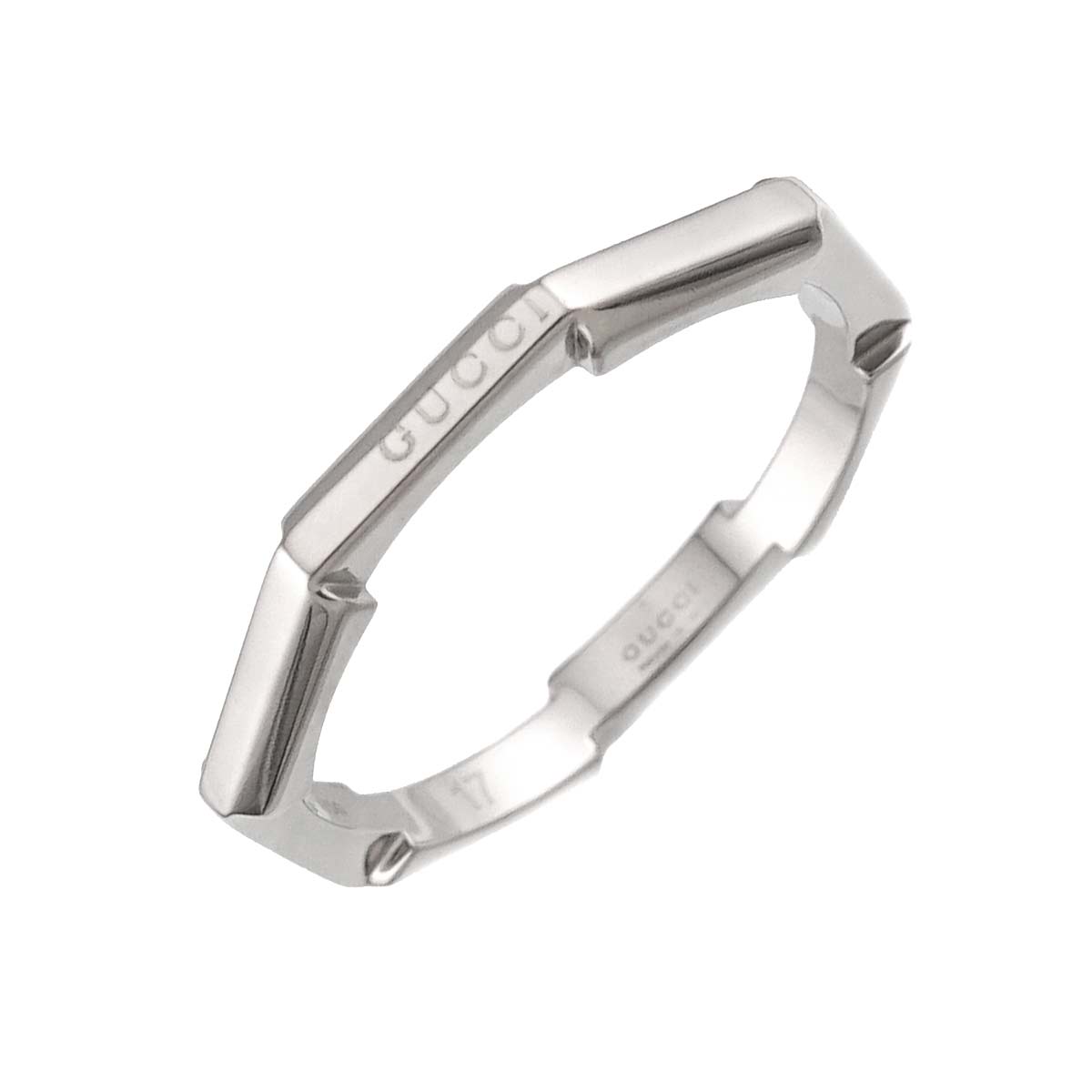 Link to Love Ring Pt Platinum Size17 7.5-7.75(US)