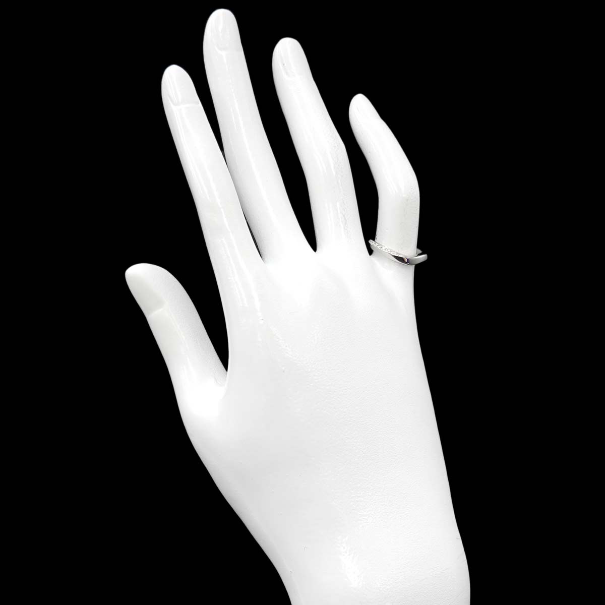 MIZUKAGAMI Diamond Ring Platinum Size3.75-4(US)