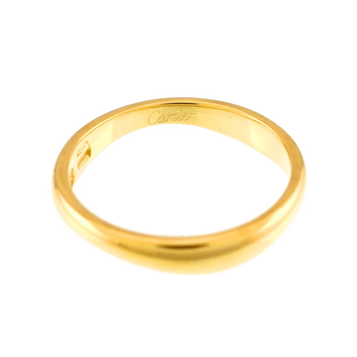Love Me Ring 18K YG WG 750 size48 4.5(US)