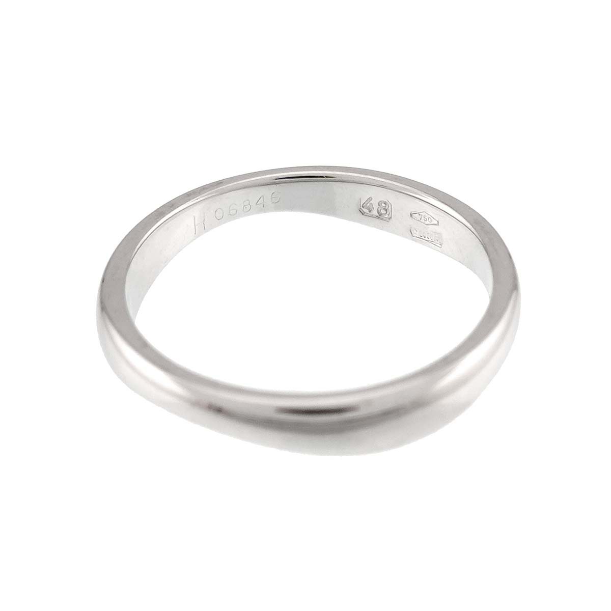 Love Me Ring 18K YG WG 750 size48 4.5(US)