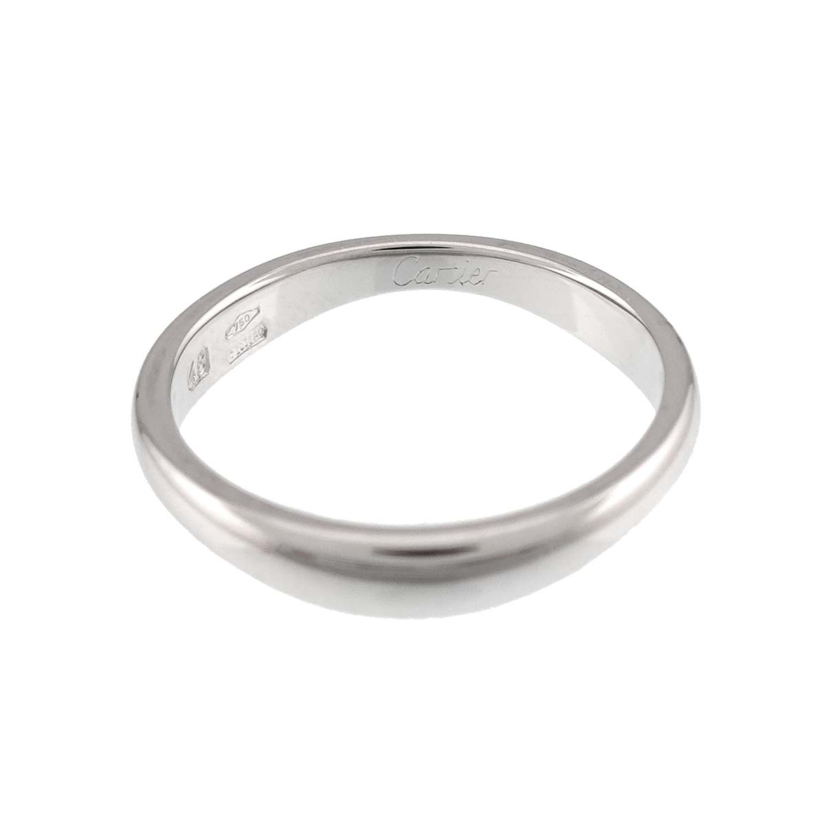 Love Me Ring 18K YG WG 750 size48 4.5(US)