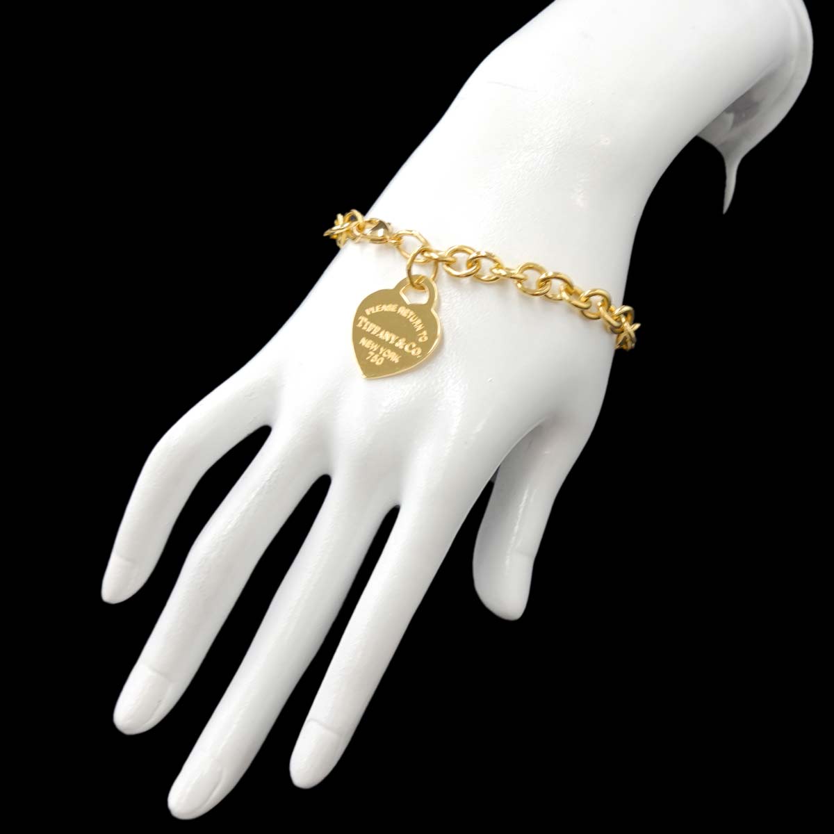 Return to Bracelet 18K Yellow Gold 750