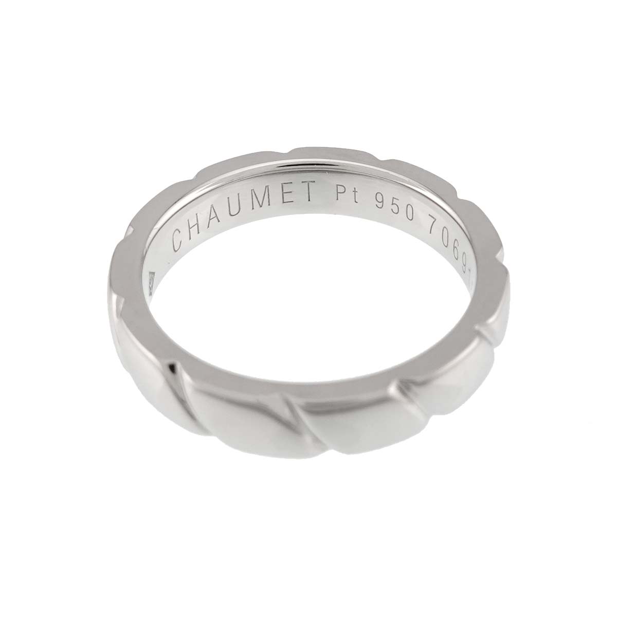 Torsade Ring Platinum size5.5-5.75(US)