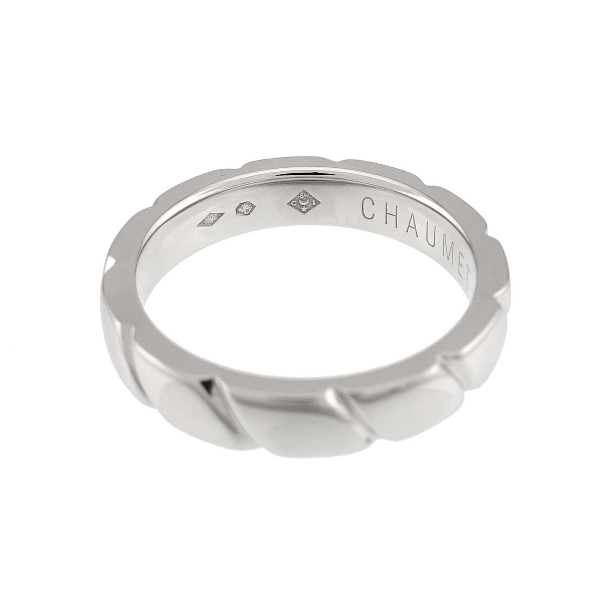 Torsade Ring Platinum size5.5-5.75(US)