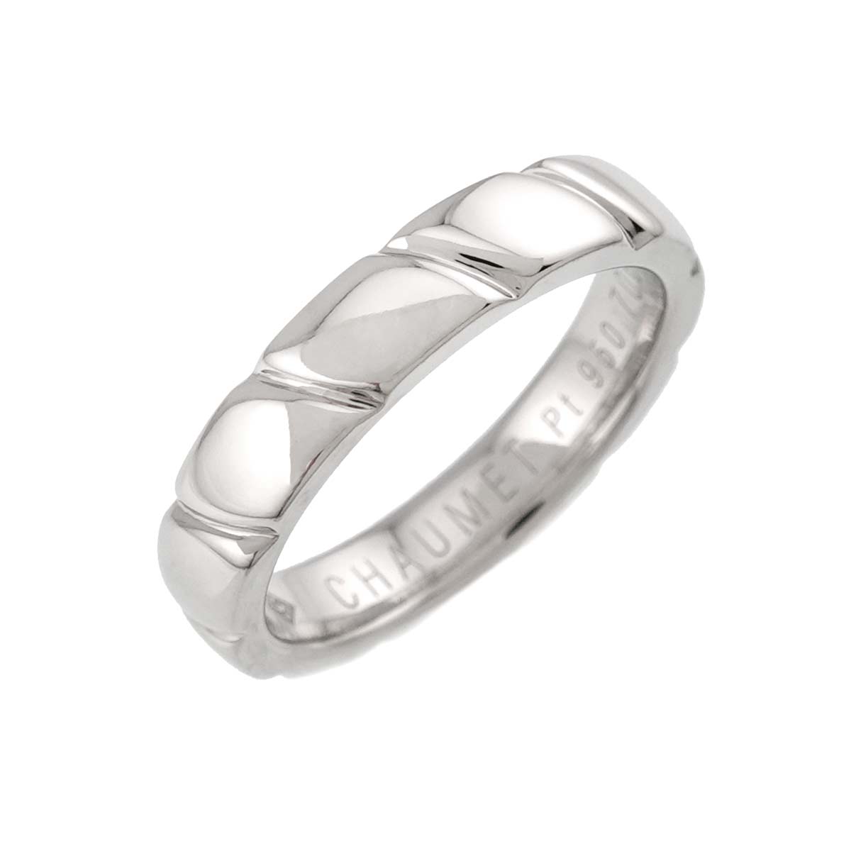 Torsade Ring Platinum size5.5-5.75(US)