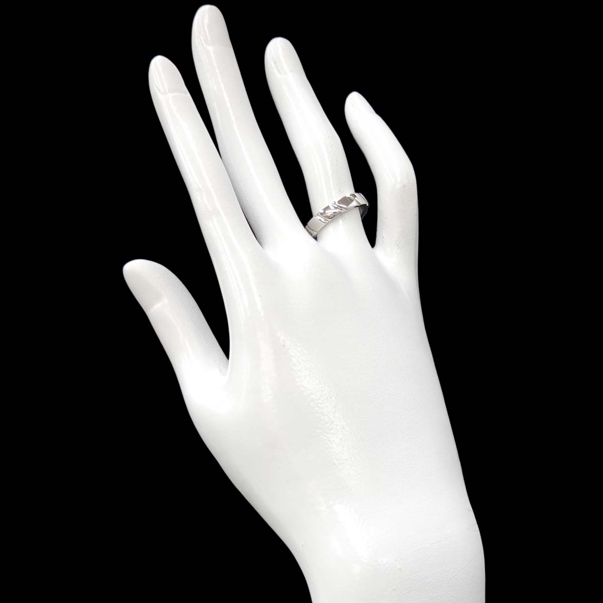 Torsade Ring Platinum size5.5-5.75(US)