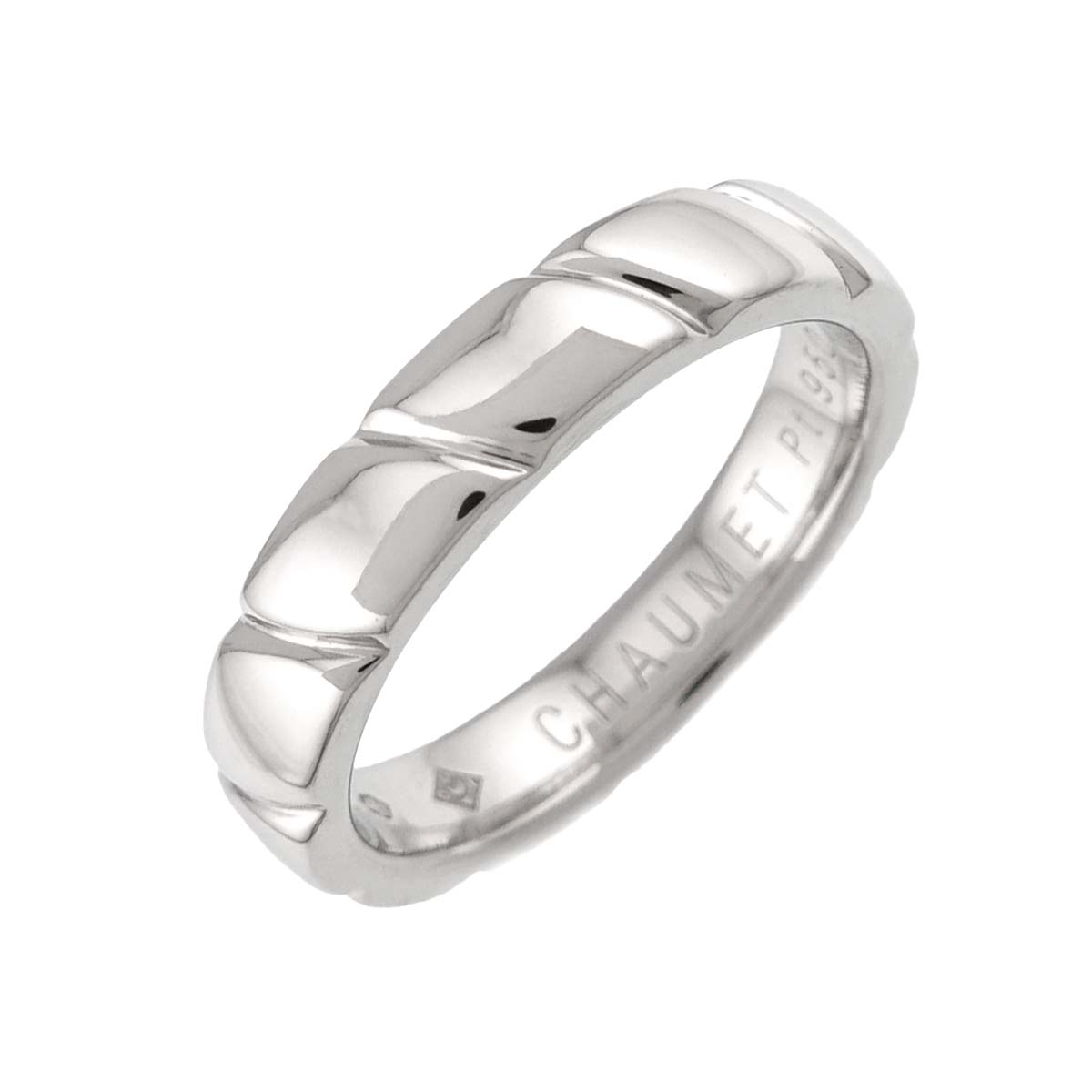 Torsade Ring Platinum size5.5-5.75(US)