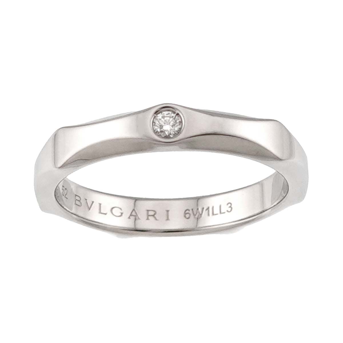 Infinito Diamond 1P Ring Platinum size52 6(US)