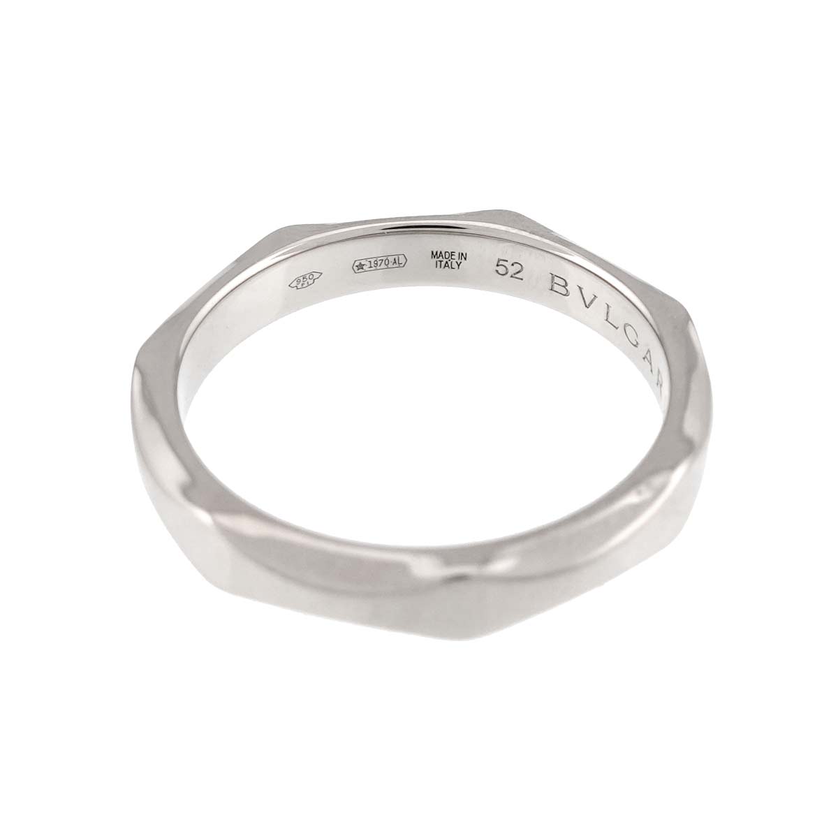 Infinito Diamond 1P Ring Platinum size52 6(US)