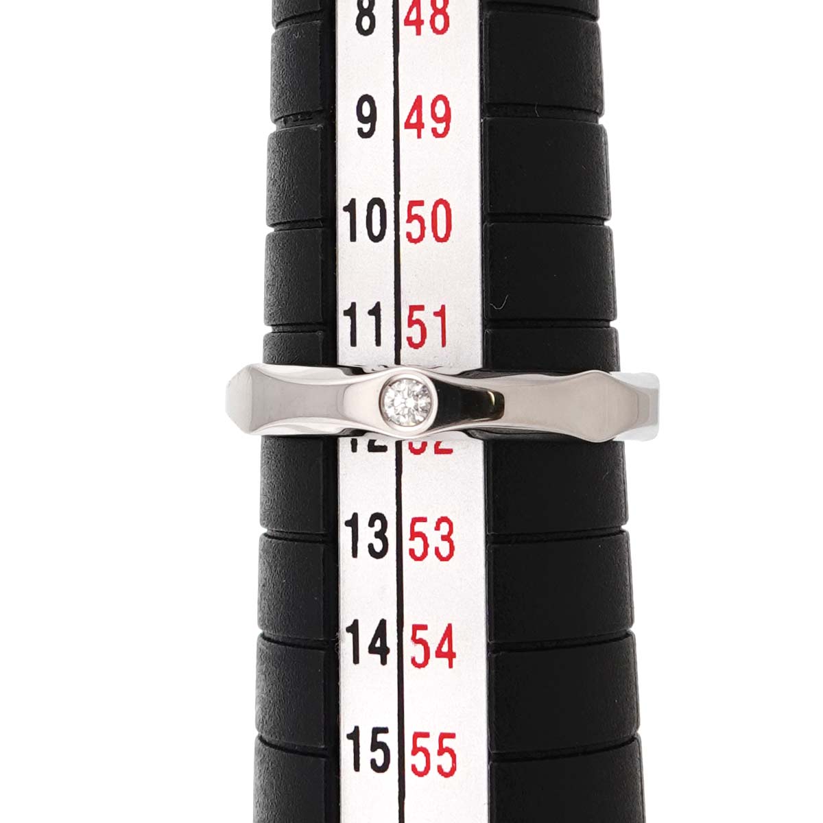 Infinito Diamond 1P Ring Platinum size52 6(US)
