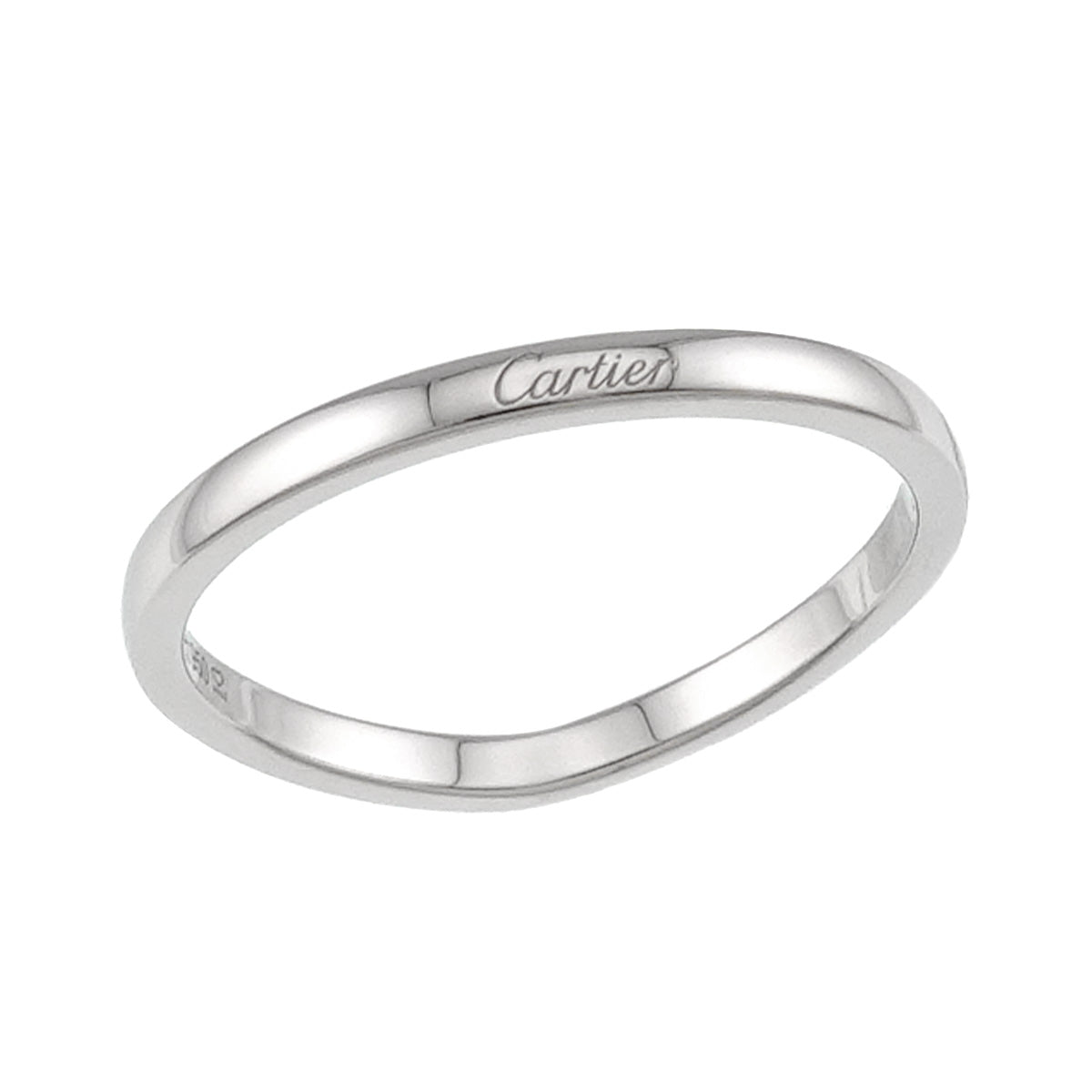 Ballerine Ring Pt Platinum size60 9(US)