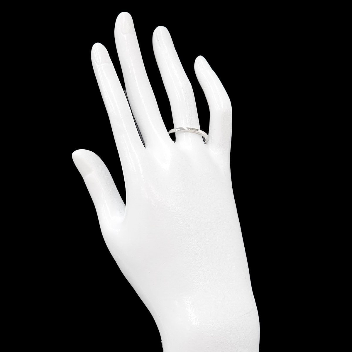 Ballerine Ring Pt Platinum size60 9(US)