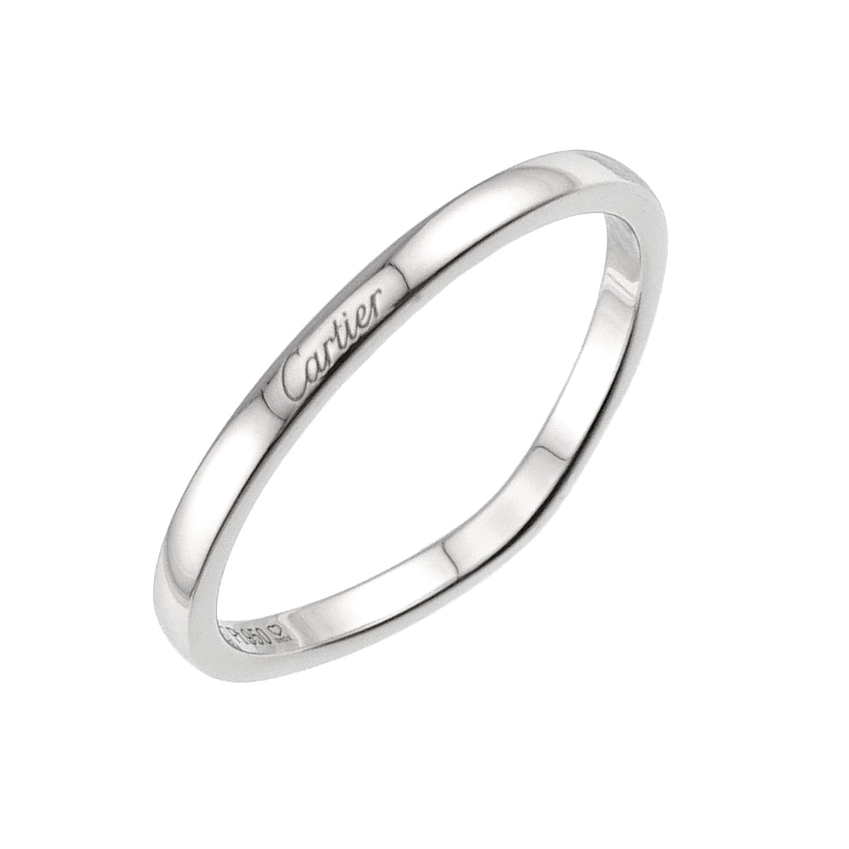 Ballerine Ring Pt Platinum size60 9(US)
