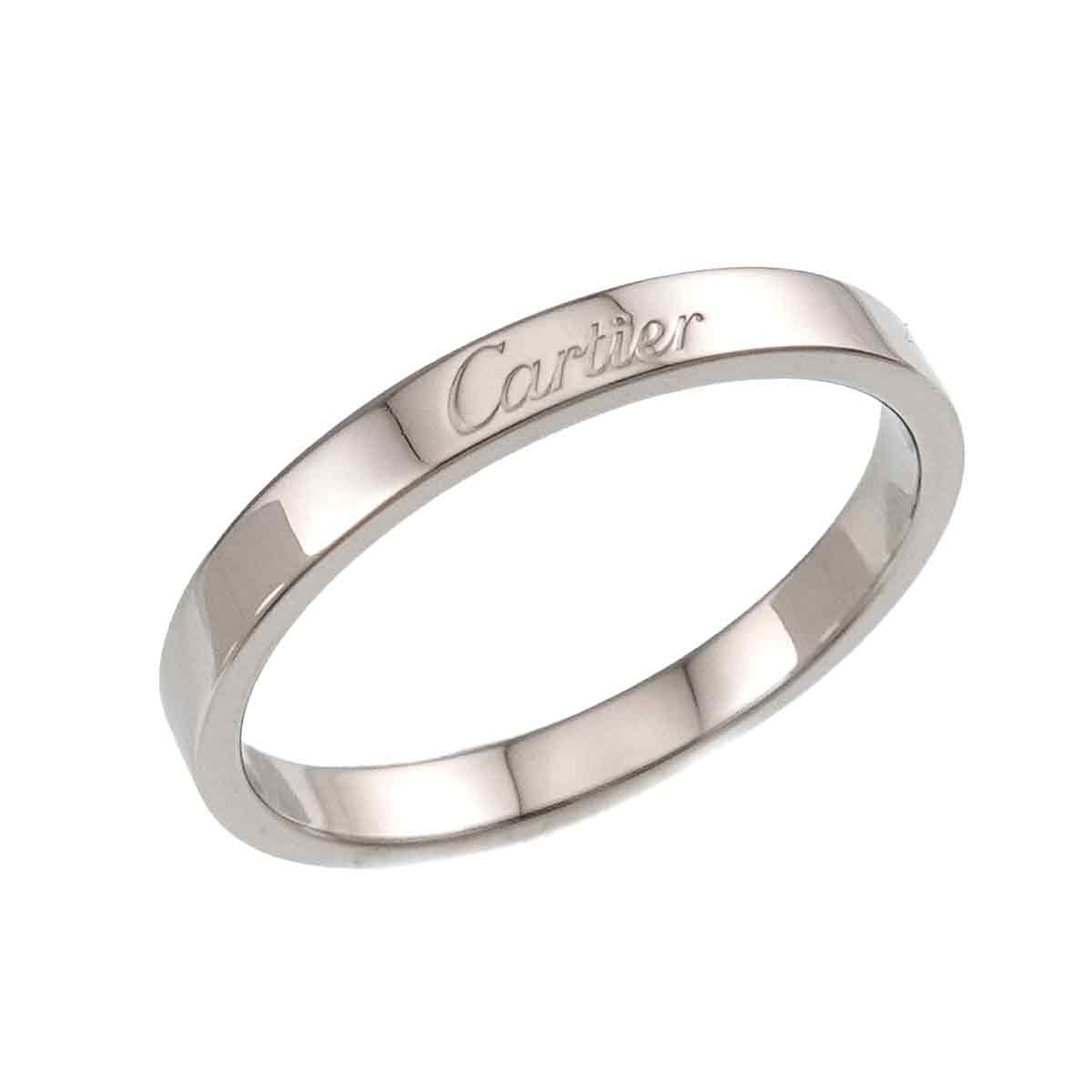 C de Ring Platinum size63 10-10.25(US)